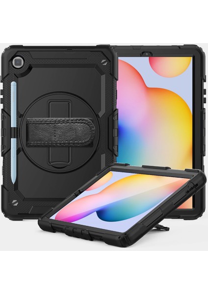 Samsung Galaxy Tab S6 Lite 2024 P620 P610 Kılıf Defender Askılı Pars Case Fuji 13-15-17