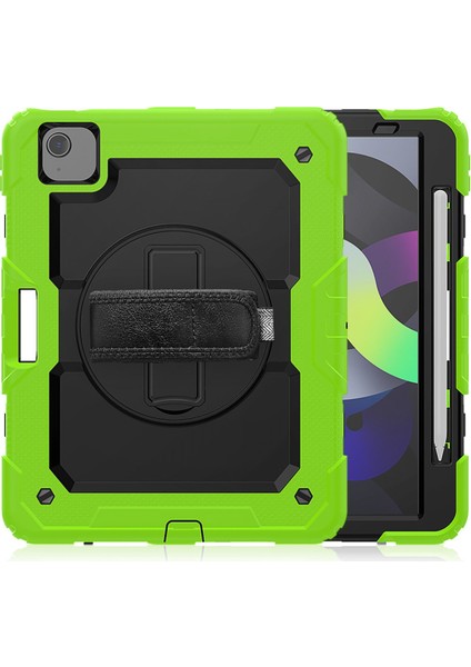 Apple iPad Air 5 Air 4 10.9" Kılıf Defender Askılı Pars Case A2072 A2316 A2324 A2325 A2588 A2589 A2591