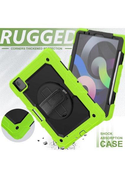 Apple iPad Air 5 Air 4 10.9" Kılıf Defender Askılı Pars Case A2072 A2316 A2324 A2325 A2588 A2589 A2591