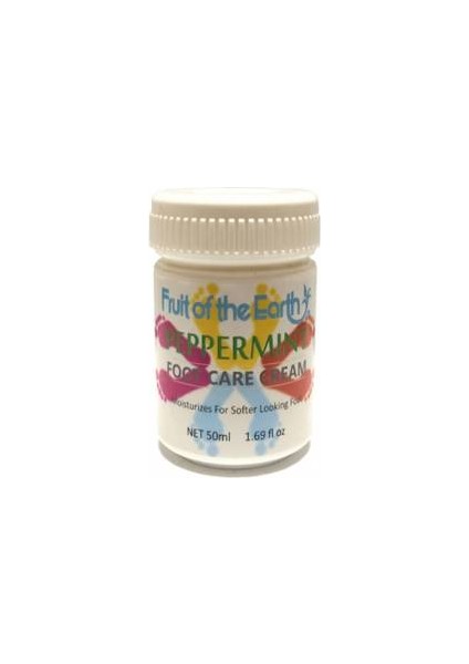 Cream Cooling Peppermint 50 ml Ayak Bakım Kremi Nane Ferahlığı ve Kokusu