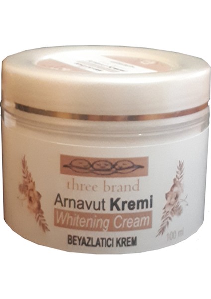 100 ml Arnavut Aklık Kremi 3 Adet + Foot Care Cream Cooling Peppermint 50 ml Ayak Bakım Kremi Nane Ferahlığı ve Kokusu 2 Adet