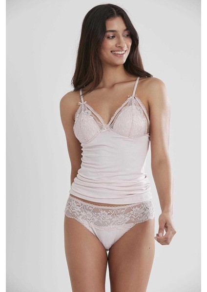 375 Kaşkorse Dantelli Bayan Atlet Külot Takımı fırsatları