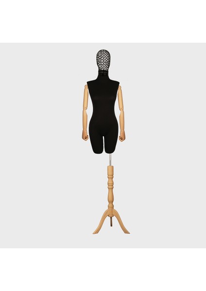 Pantolon Giyebilen 36 Beden Tel Kafa Bayan Terzi Mankeni