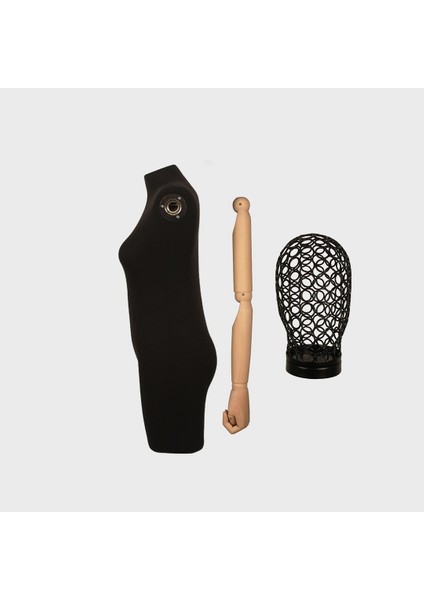 Pantolon Giyebilen 36 Beden Tel Kafa Bayan Terzi Mankeni fiyatları