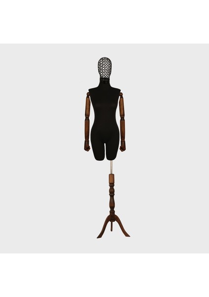 Pantolon Giyebilen 36 Beden Tel Kafa Bayan Terzi Mankeni