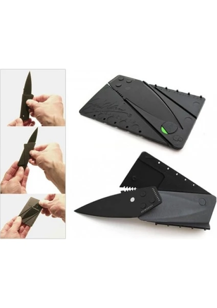 Red Apple Kredi Kartı Seklinde Bıçak Cardsharp