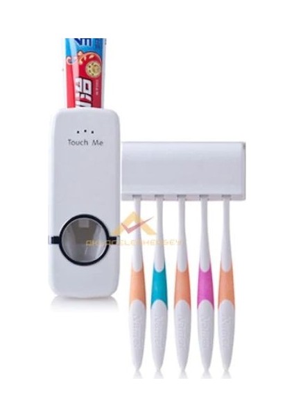 Otomatik Diş Macunu Seti modelleri