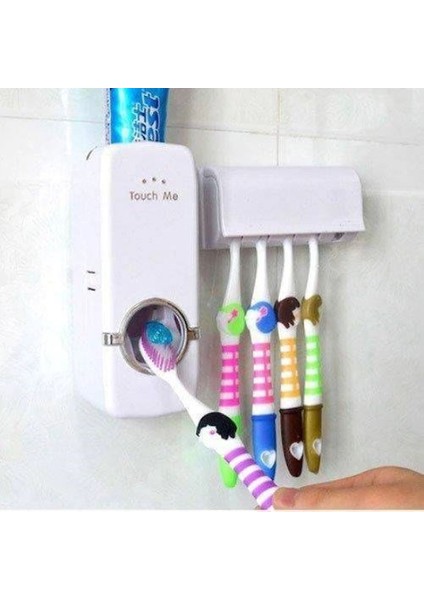 Otomatik Diş Macunu Seti fırsatları