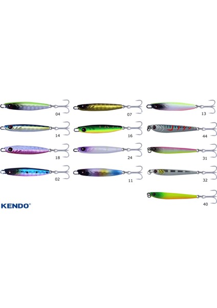 Baby-Jig 45MM 8,5g Suni Yem 32