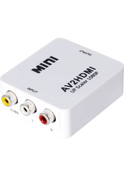 Rca Av To HDMI Çevirici Converter