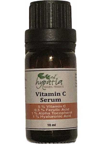 Natural Vitamin C Serum 10 ml