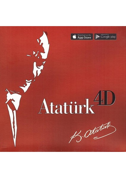 Atatürk 4d Artırılmış Gerçeklik Kartları