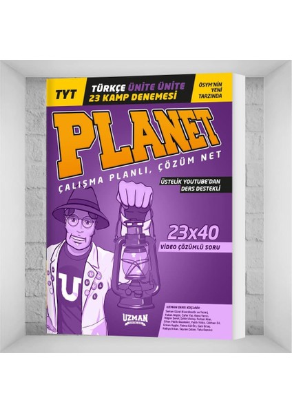 TYT Türkçe Ünite Ünite Planet Kamp 11 Deneme