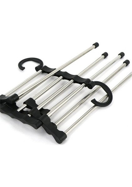 Pratik Pantolon Eşarp Kravat Askılığı Kızaklı Elbise Asacağı (2 Adet) fiyatları