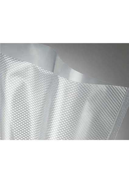 Ev Tipi Vakum Makinelerine Uyumlu Tırtıklı (Gofrajlı) Vakum Poşeti 30X40 cm 50 Adet