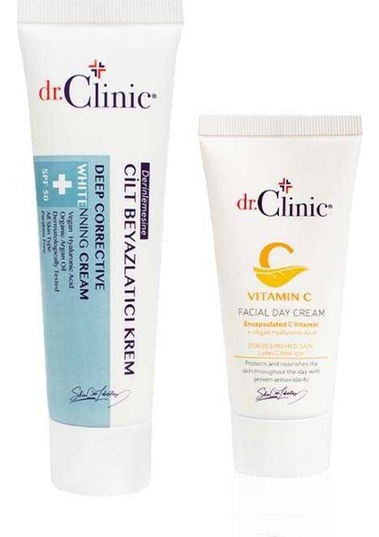 Derinlemesine Cilt Krem + Vitamin C - Cilt Bakım Kremi