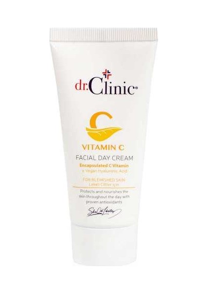 Vitamin C - Cilt Bakım Kremi - 50 ml