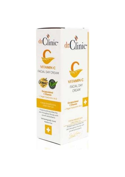 Vitamin C - Cilt Bakım Kremi - 50 ml