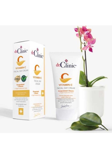Vitamin C - Cilt Bakım Kremi - 50 ml