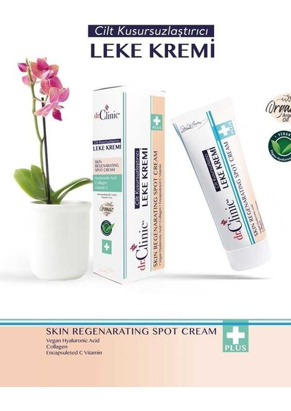 Dr. Clinic  Cilt Kusursuzlaştırıcı Leke Kremi - 50 ml