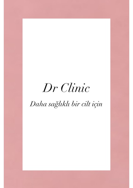 Dr. Clinic  Cilt Kusursuzlaştırıcı Leke Kremi - 50 ml