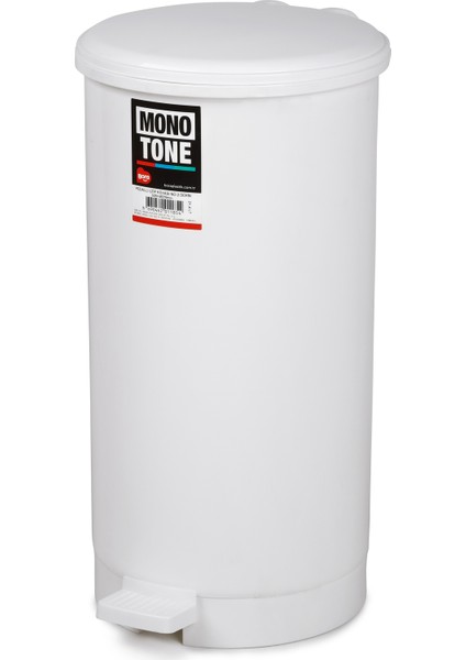 Pedallı Çöp Kovası No:2 Derin 21.4 Lt