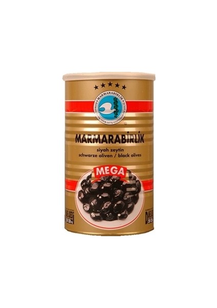 Marmarabirlik Mega Zeytin Teneke 800 gr fiyatları