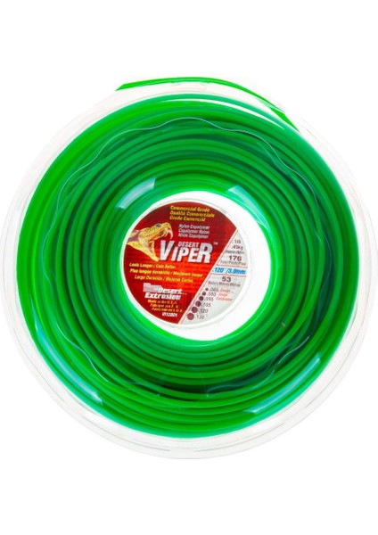 Vıper Misina 3.0mm 53M Yeşil Yuvarlak
