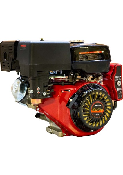 Weima WM188FE-Q Benzinli Motor Kamalı Marşlı 13HP