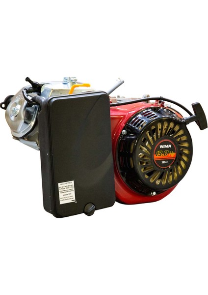 Weima WM188FE-V Benzinli Motor Kamalı Marşlı 13 Hp