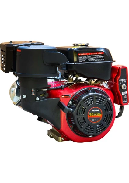 Weima WM190FE-2/P Benzinli Kamalı Marşlı Motor 15 Hp