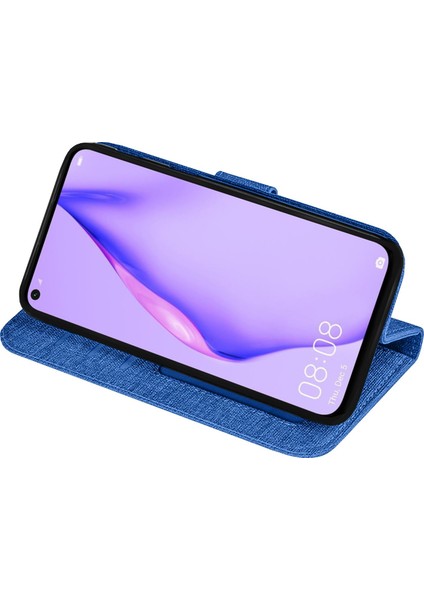 Huawei P40 Lite Kılıf Fitcase Fabric Kapaklı Cüzdanlı fiyatları