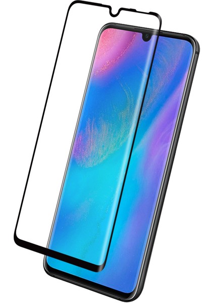 Huawei Y6S Ekran Koruyucu Seramik Mat Nano 9d Tam Kaplama Siyah