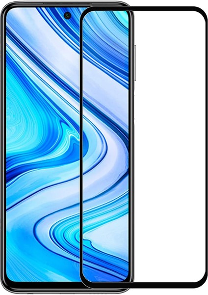 Xiaomi Redmi Note 9 Pro 5g 2021 Ekran Koruyucu Seramik Mat Nano 9d Tam Kaplama Siyah