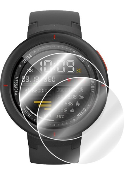 Amazfit Verge 43MM Flexiglass Nano Ekran Koruyucu