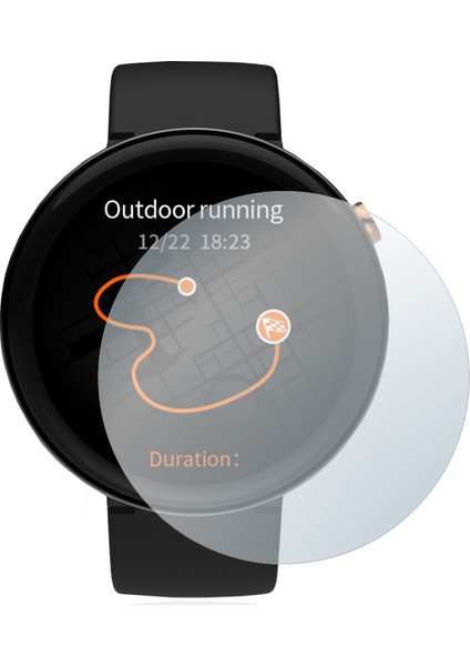 Amazfit Nexo 36MM Flexiglass Nano Ekran Koruyucu