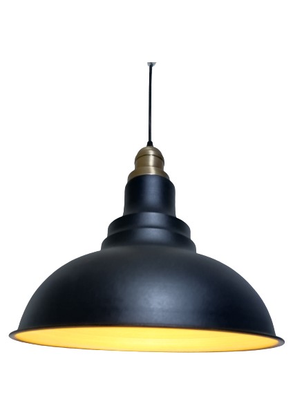 modern,rustik,vintage mutfak,oda,cafe,oteller için siyah 1xe27 metal sarkıt avize çap:34cm fiyatları