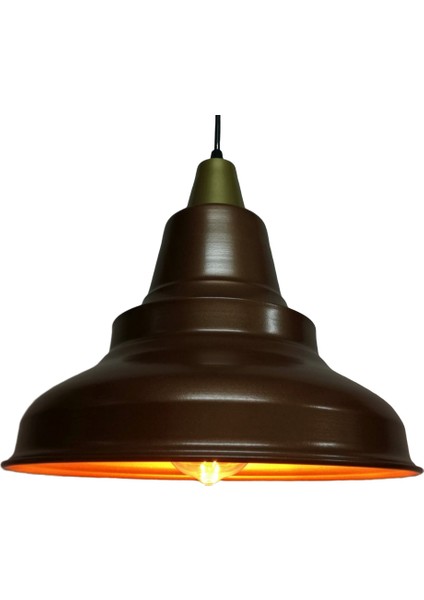 retro,modern,vintage mutfak,oda,otel,cafeler için bakır metal sarkıt avize çap:28cm fiyatları
