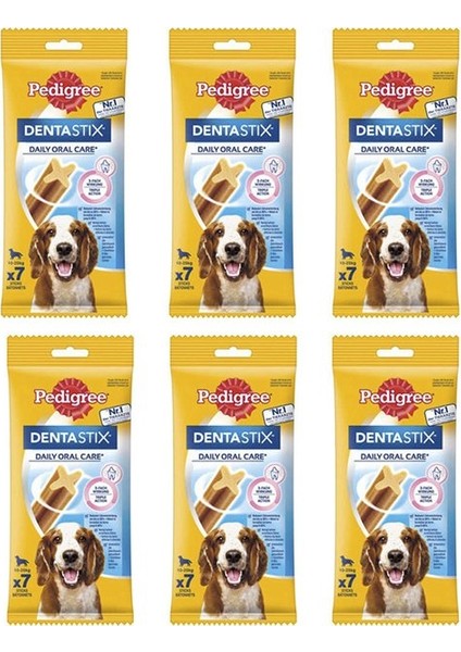 Dentastix Medium Large 7'li Köpek Ödül Maması 180 gr x 6 fiyatları