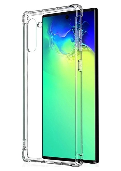 Sm Galaxy Note 10 Anti-Drop Darbe Emici Silikon Kılıf AL-31028