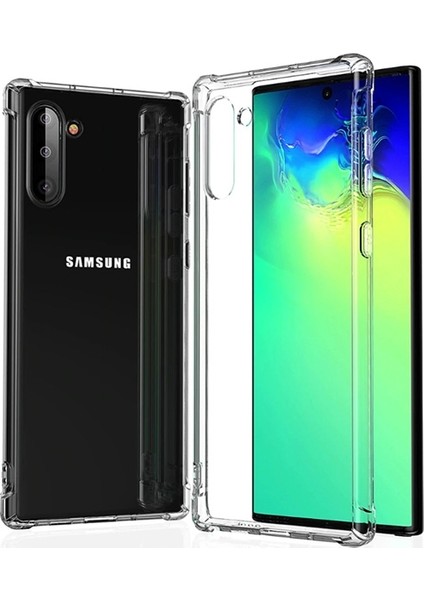 Sm Galaxy Note 10 Anti-Drop Darbe Emici Silikon Kılıf AL-31028 modelleri