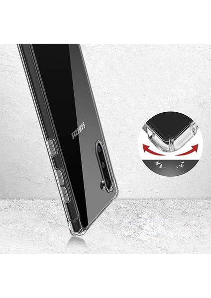 Sm Galaxy Note 10 Anti-Drop Darbe Emici Silikon Kılıf AL-31028 fırsatları