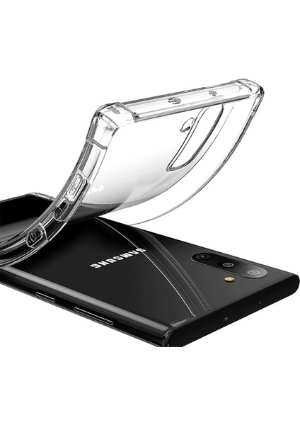 Sm Galaxy Note 10 Anti-Drop Darbe Emici Silikon Kılıf AL-31028 indirimleri