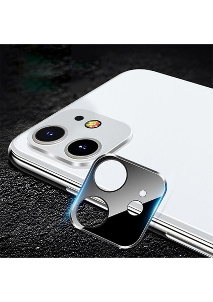 Iphone 11 6.1 Inch 2019 3D Kamera Koruyucu Cam+ Metal Lens fiyatları