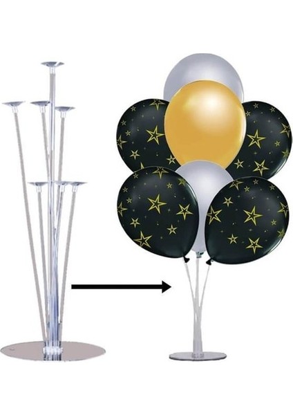 Azfahomestore Balon Standı 7'li modelleri