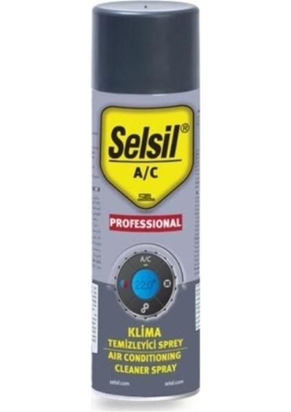 Klima Temizleyici Sprey 150 ml