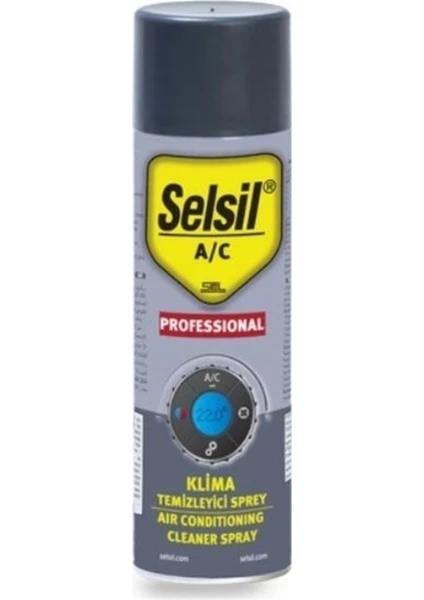 Klima Temizleyici Sprey 150 ml