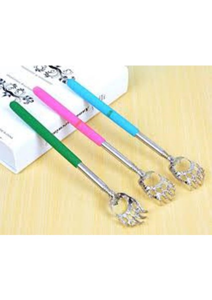 Pratik Kolay Teleskopik Metal Sırt Kaşıma Kaşağı Aleti Aparatı indirimleri