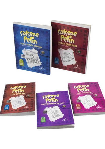 Çalçene Pelin Seti - 5 Kitap