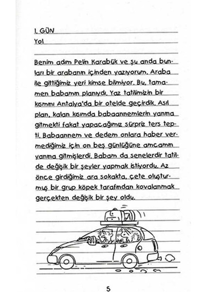 Çalçene Pelin Seti - 5 Kitap fiyatları